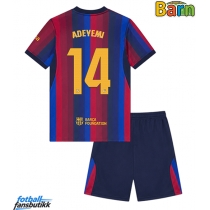Barcelona Karim Adeyemi #14 Hjemmedraktsett Barn 2026-27 Kortermet (+ Korte bukser)
